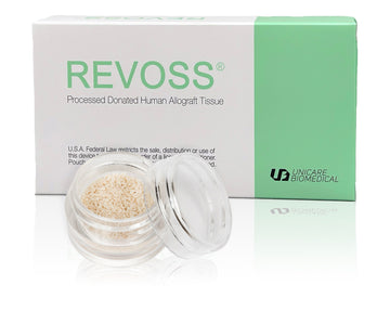 Revoss® Mineralizado 50:50 Corticol/Aloinjerto de Esponjosa